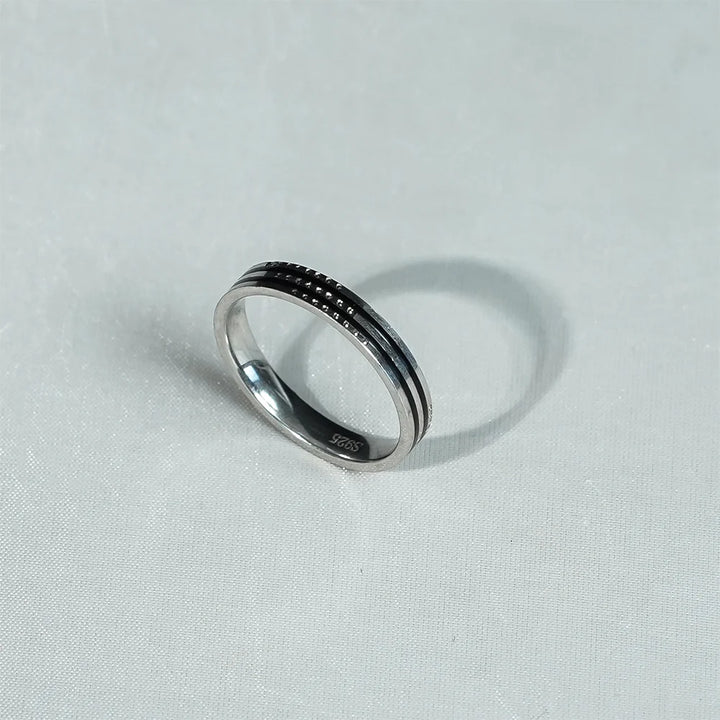 Classic Pinstripe Ring