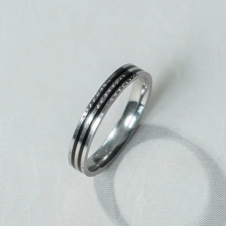 Classic Pinstripe Ring