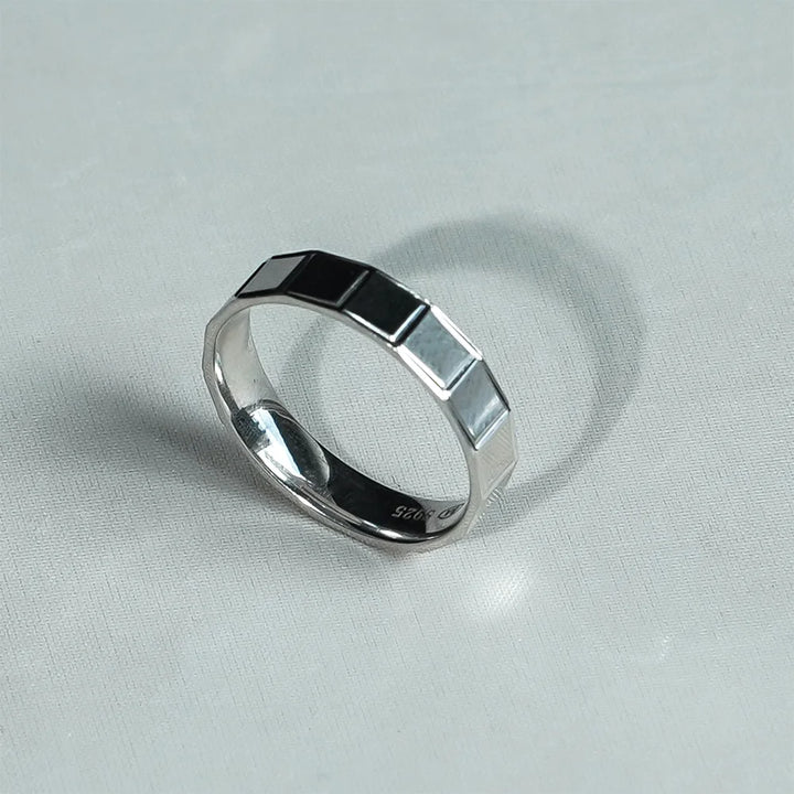 Modern Panel Ring