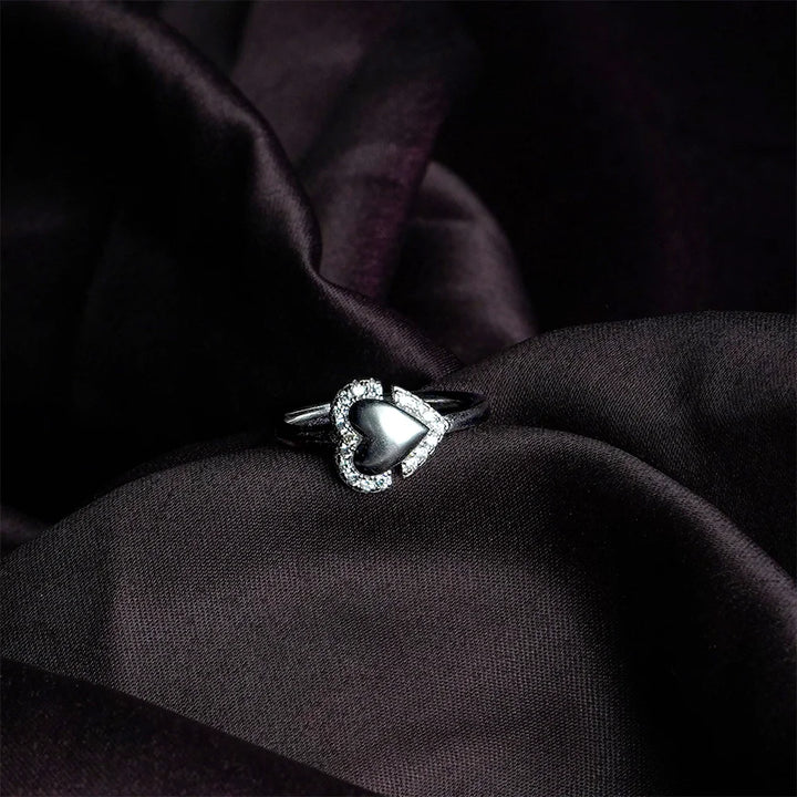 Duality Heart Ring