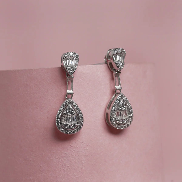 Teardrop Dangle Earrings