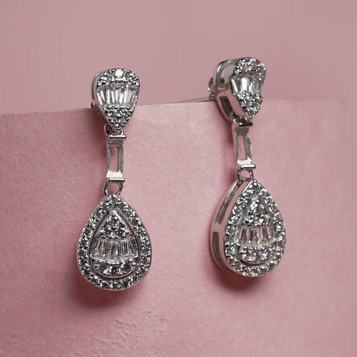 Teardrop Dangle Earrings