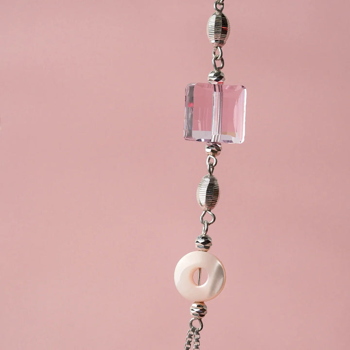 The Sweet Pink Glamour Necklace