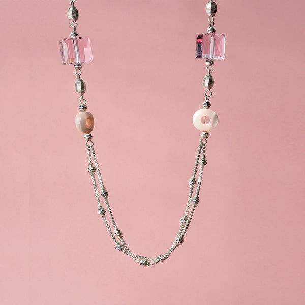 The Sweet Pink Glamour Necklace