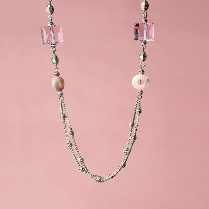 The Sweet Pink Glamour Necklace
