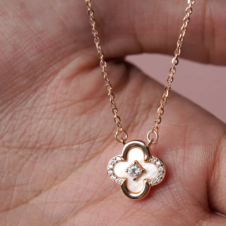 Lucky Charm Flower Mangalsutra