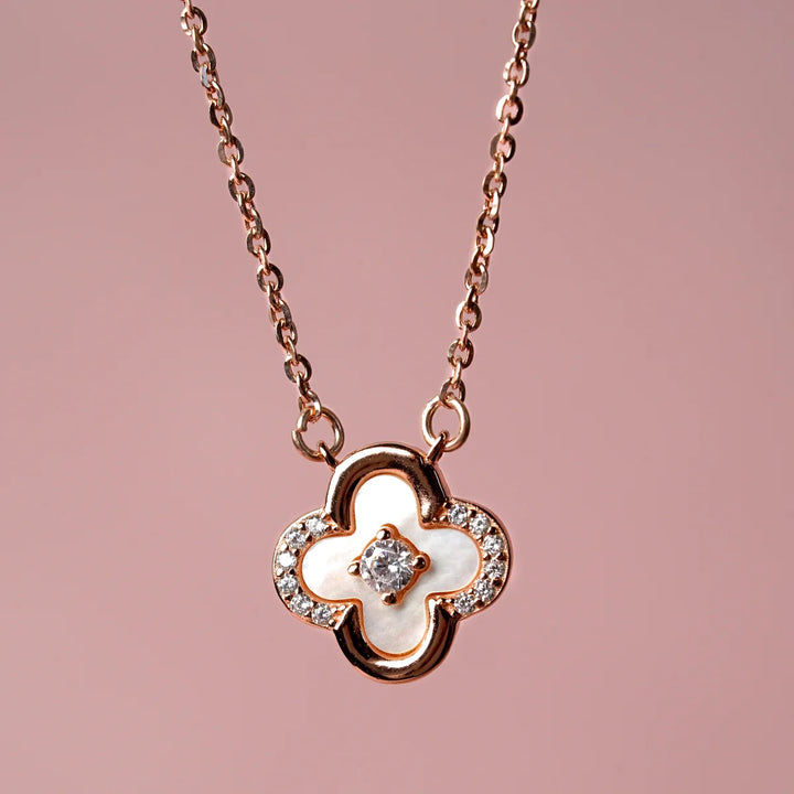 Lucky Charm Flower Mangalsutra