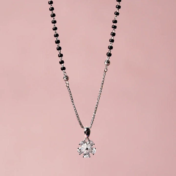 Classic Solitaire Mangalsutra