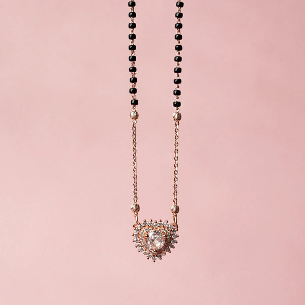 The Glittering Heart Mangalsutra