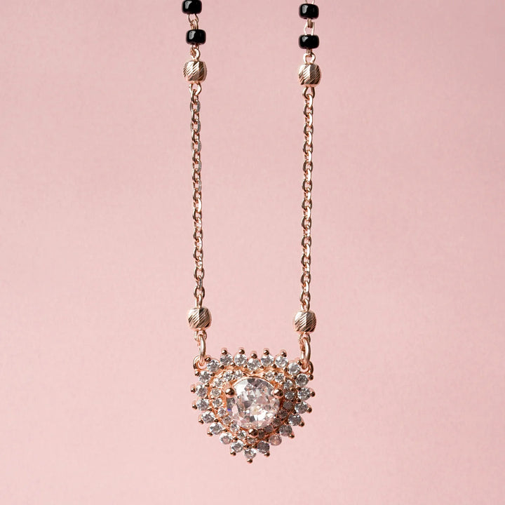 The Glittering Heart Mangalsutra