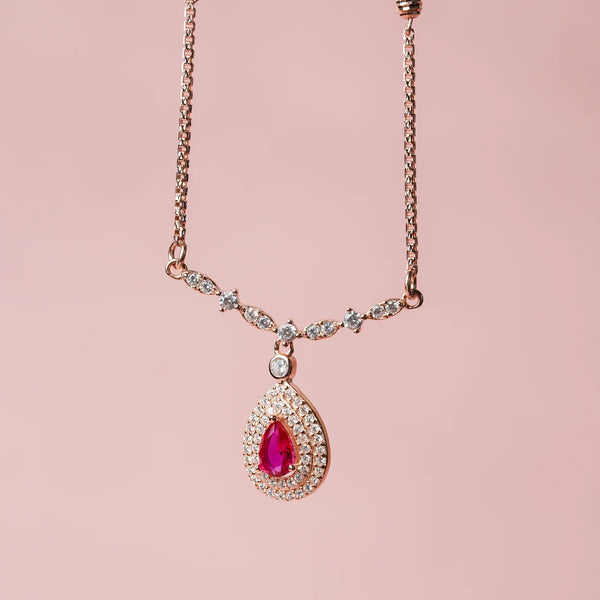 Red Drop Mangalsutra