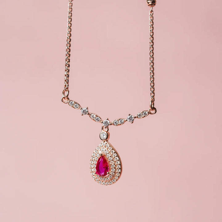 Red Drop Mangalsutra