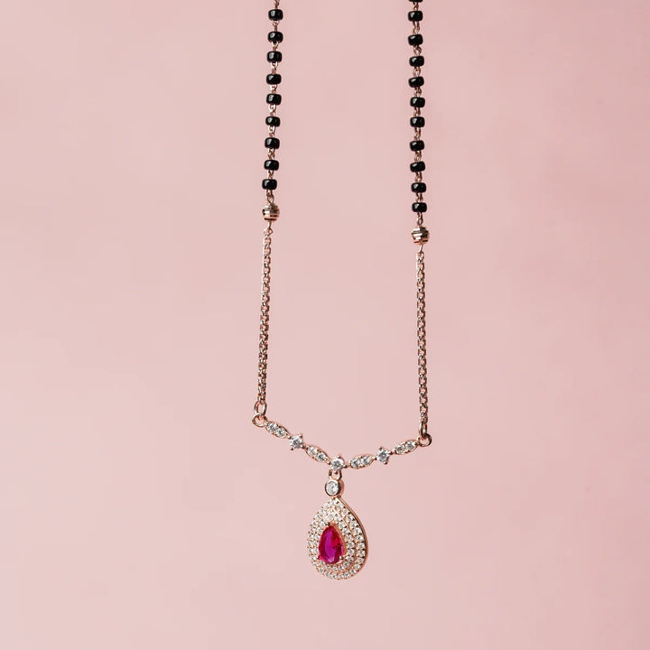 Red Drop Mangalsutra