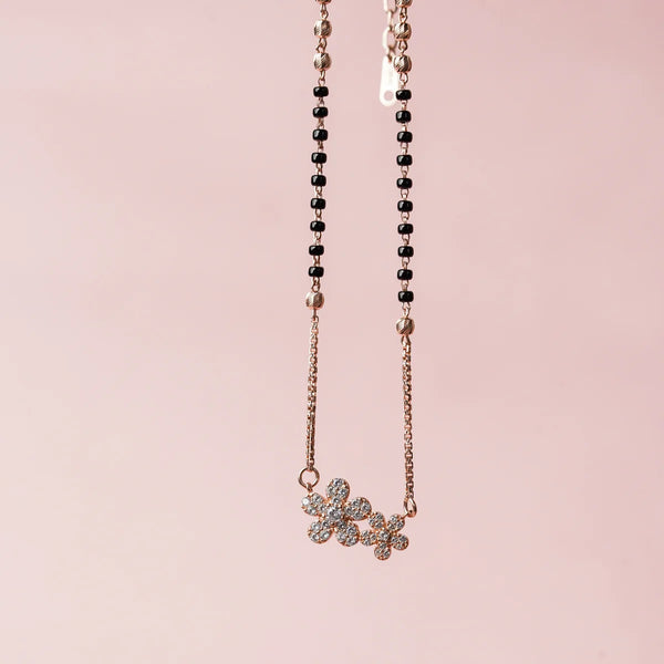 Blooming Flower Mangalsutra