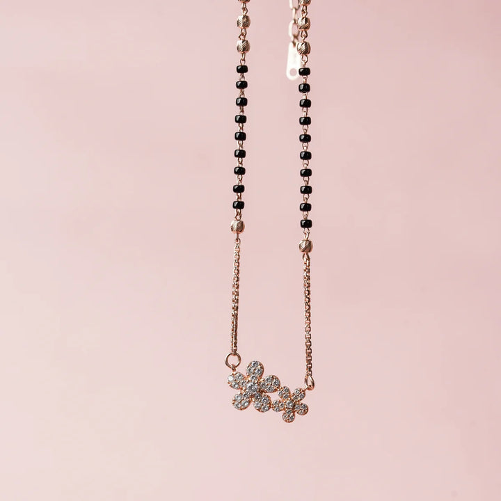 Blooming Flower Mangalsutra