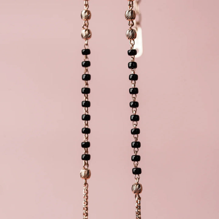 Blooming Flower Mangalsutra