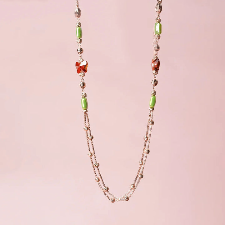 Long Beaded Necklace