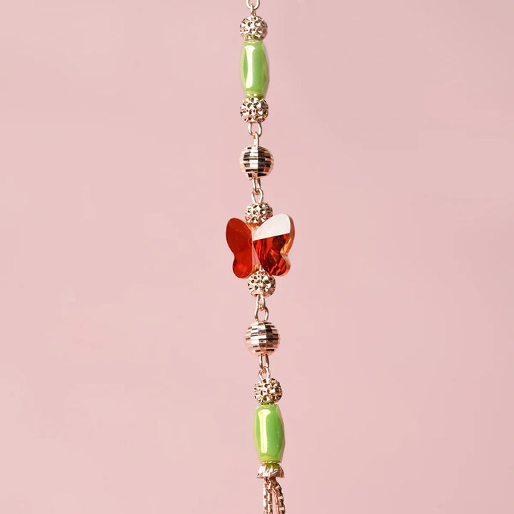 Long Beaded Necklace