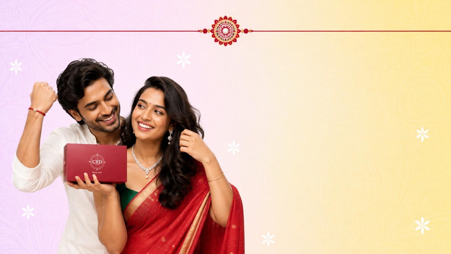 Raksha Bandhan Gift Voucher - CRD Jewellers