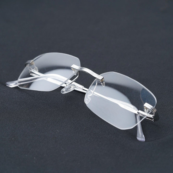 Essential Rimless Silver Spectacles – CRD Jewellers