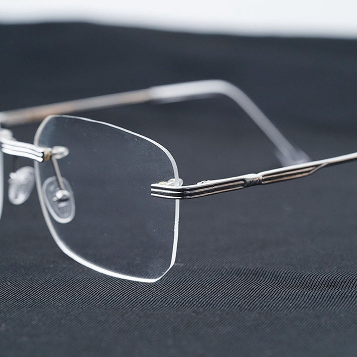 Essential Rimless Silver Spectacles – CRD Jewellers