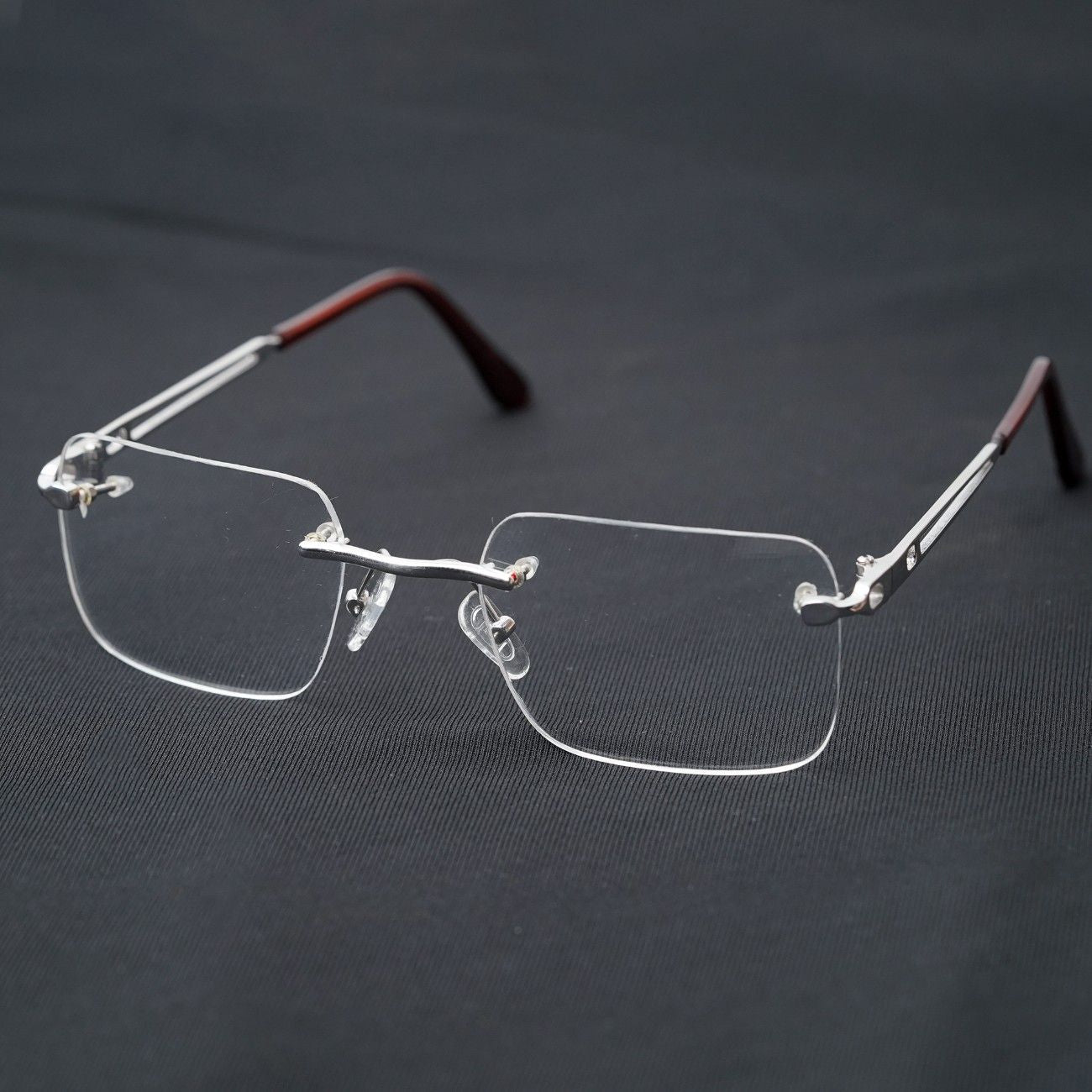 Zenith Professional Rimless Spectacles – CRD Jewellers