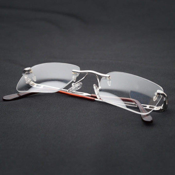 Zenith Professional Rimless Spectacles – CRD Jewellers