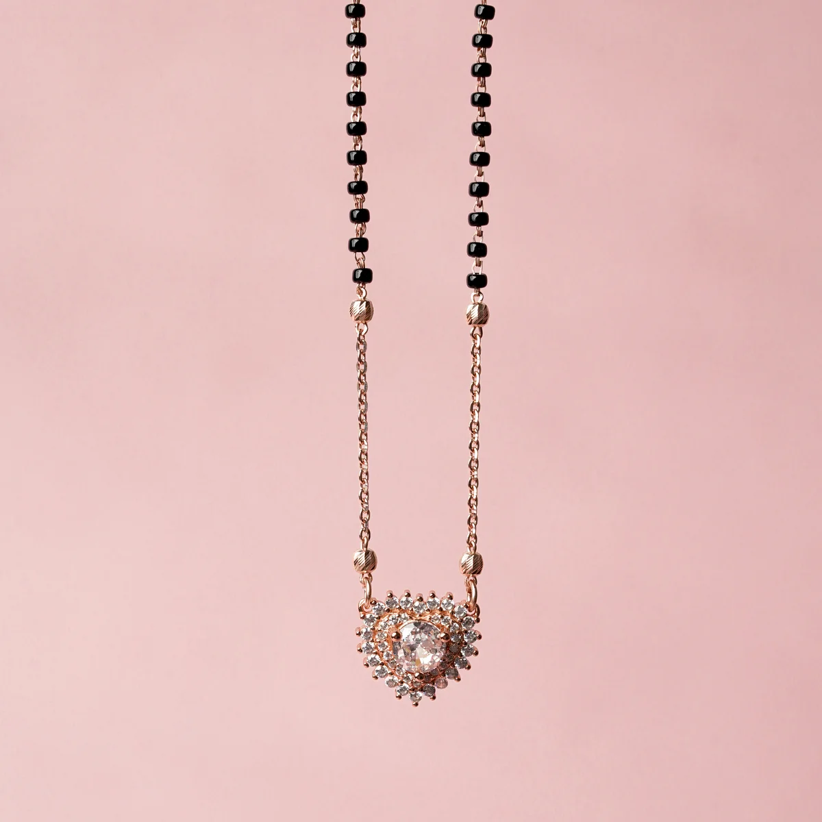 The Glittering Heart Mangalsutra