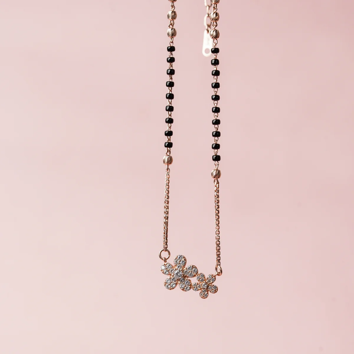Blooming Flower Mangalsutra