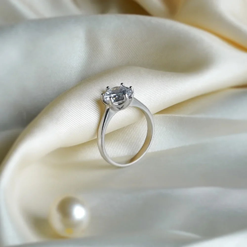 Timeless Sparkle Ring
